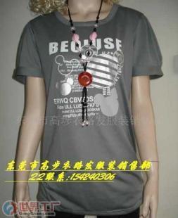 批發(fā)庫(kù)存服裝 時(shí)尚牛仔褲、毛衣與T恤的市場(chǎng)機(jī)遇