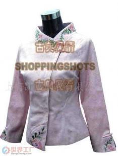 批發(fā)女式長袖中式繡花上衣 典雅風(fēng)韻與市場優(yōu)勢并融